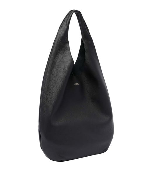 A.P.C. Black Le Neige Bag