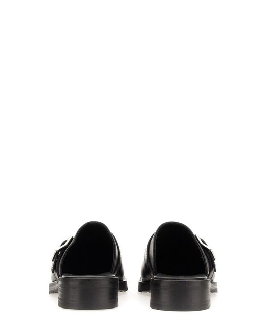 Our Legacy Black Mules