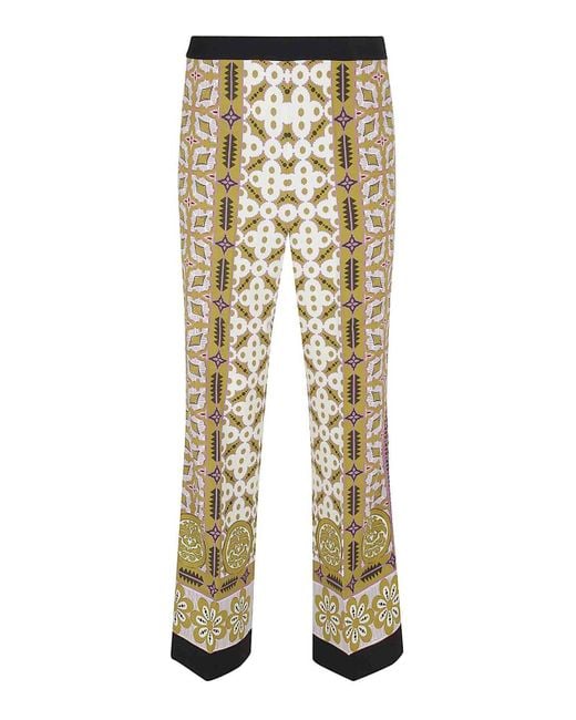 LaDoubleJ Metallic Stretch Pants