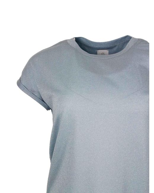 Eleventy Blue T-Shirts And Polos 75El 13Me
