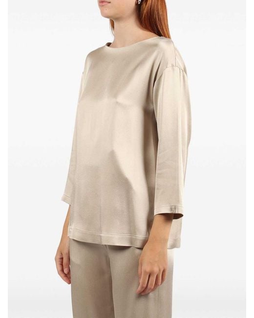 Herno Natural Blouse