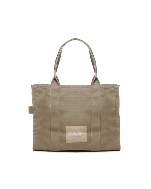 Marc Jacobs Natural The Tote Bag In Cotton