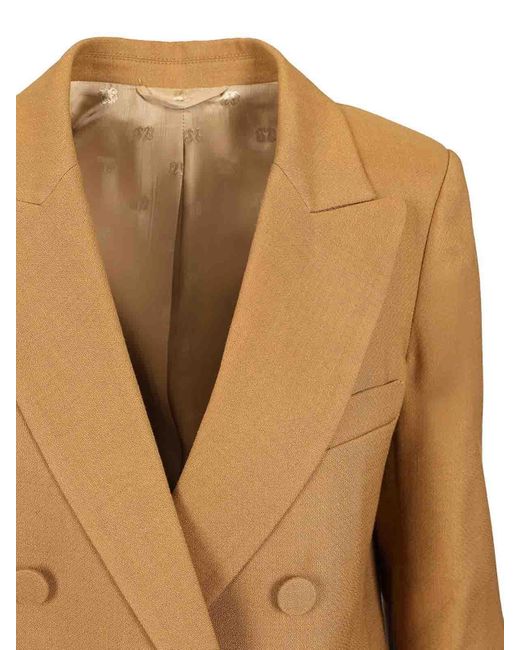 Blazé Milano Natural Camel Blazer