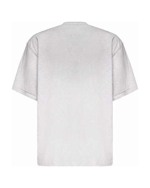 Axel Arigato White Distort Light T-Shirt for men