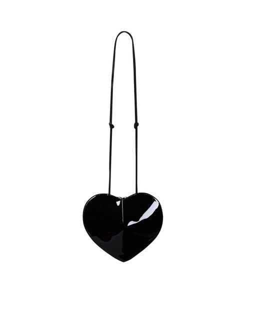 Alaïa Black Le Coeur Shoulder Bag