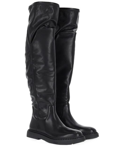 Ash Black Boot Maxim