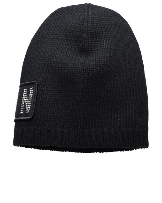 DSquared² Black Wool Blend Cap for men