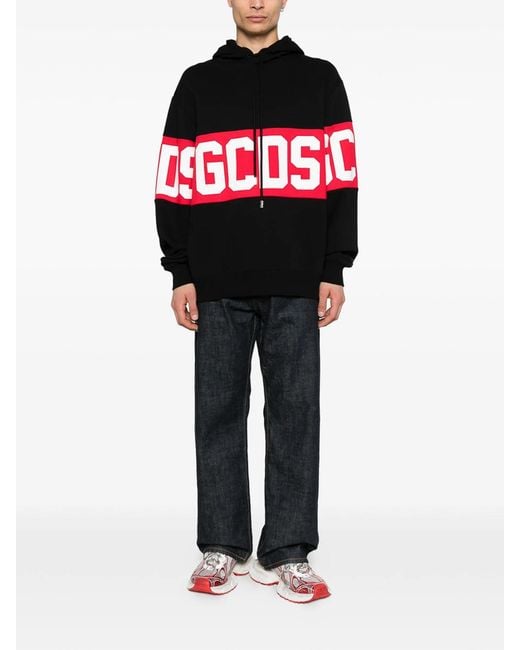 Gcds Red Sweatshirt for men