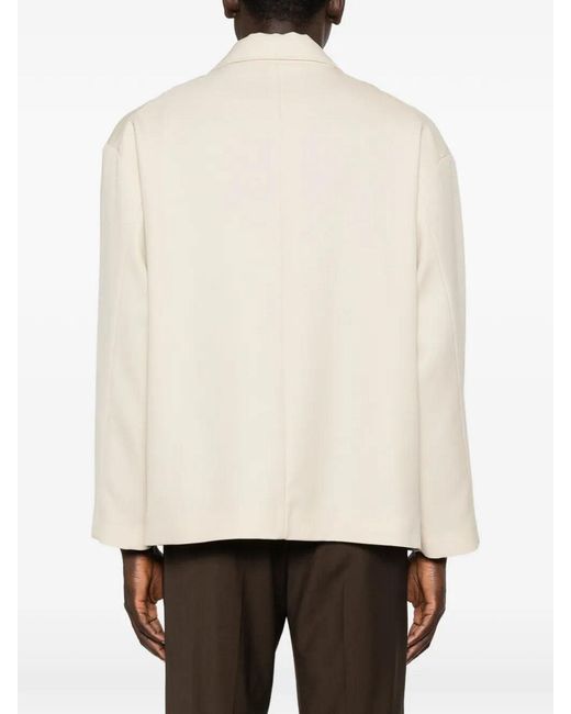 Nine:inthe:morning White 'Caio' Blazer for men