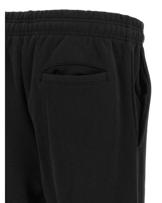 Entire studios Black Cotton Joggers for men