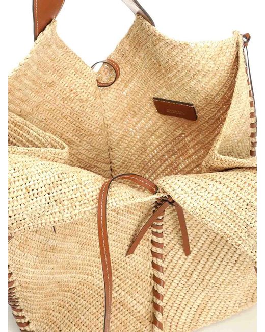 Borsa di Isabel Marant in Metallic