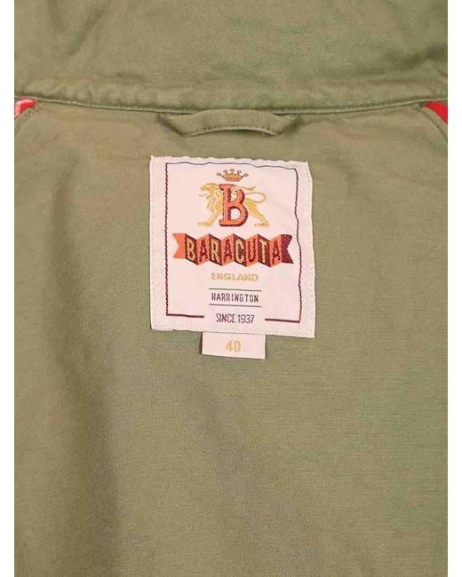 Baracuta Green G9 Twill Jacket for men