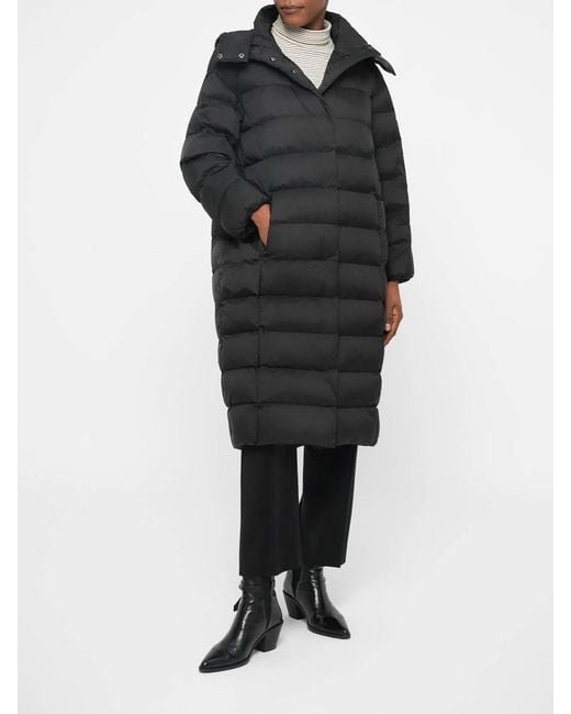 Max Mara Black Down Coats