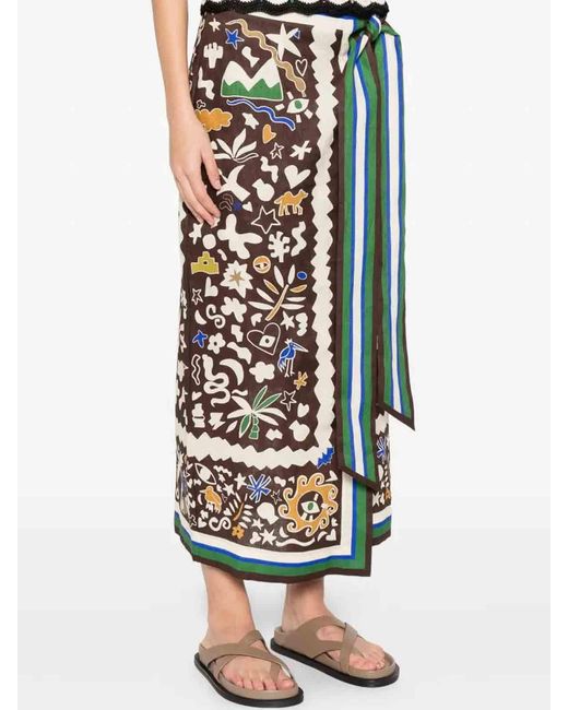 ALÉMAIS White Skirt