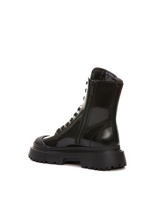 Hogan Black Boots