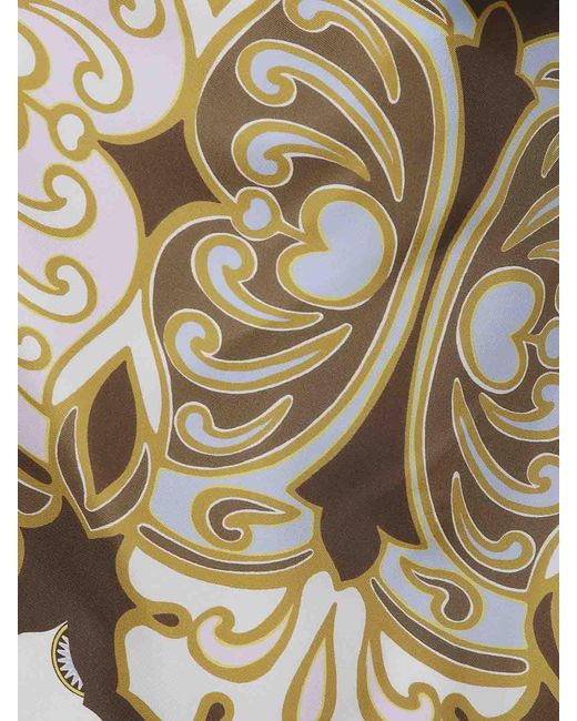 LaDoubleJ Multicolor Full-On Foulard Top