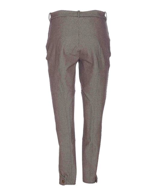 Burberry Gray Pants
