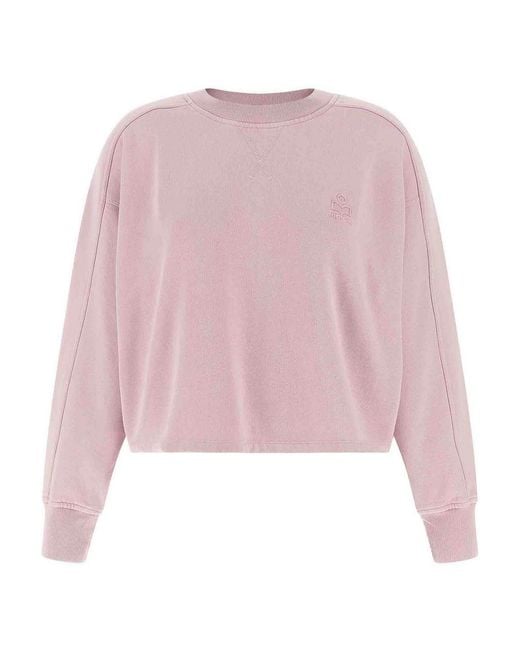 Isabel Marant Pink Sunny Sweatshirt
