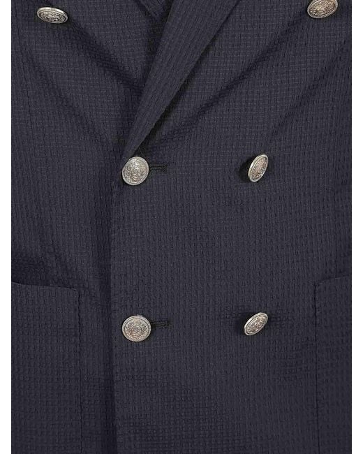 Eleventy Blue Suit for men