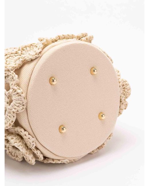 Rosantica Natural 'Signorina M' Mini Bag