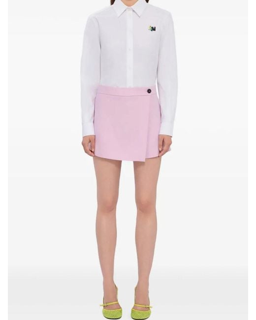 MSGM Pink Skirt