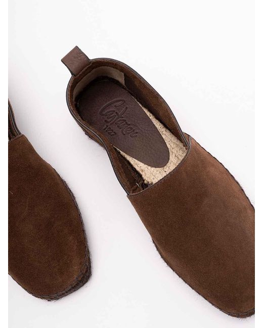 Castaner Brown Piero C/269 Espadrilles for men