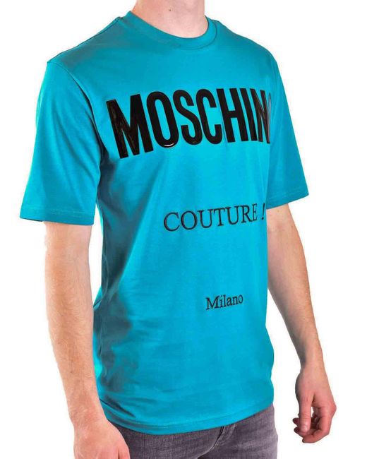 Moschino Blue T-Shirt