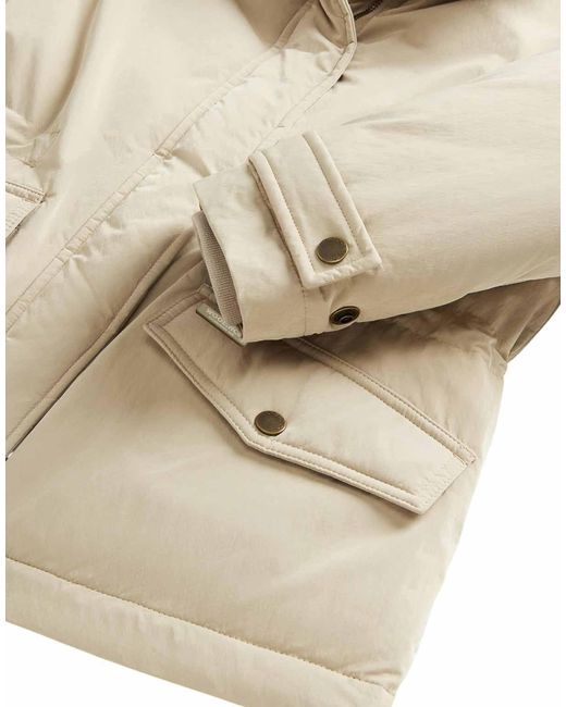 Woolrich Natural Coat