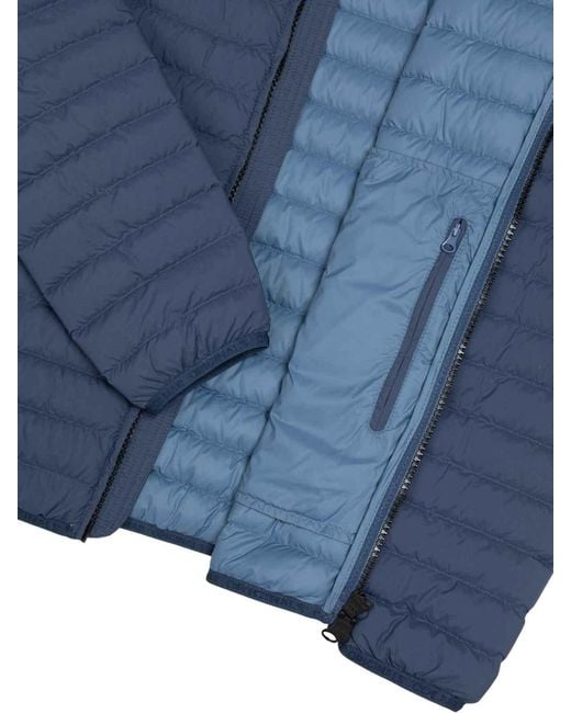 Colmar Blue Padded Coat for men