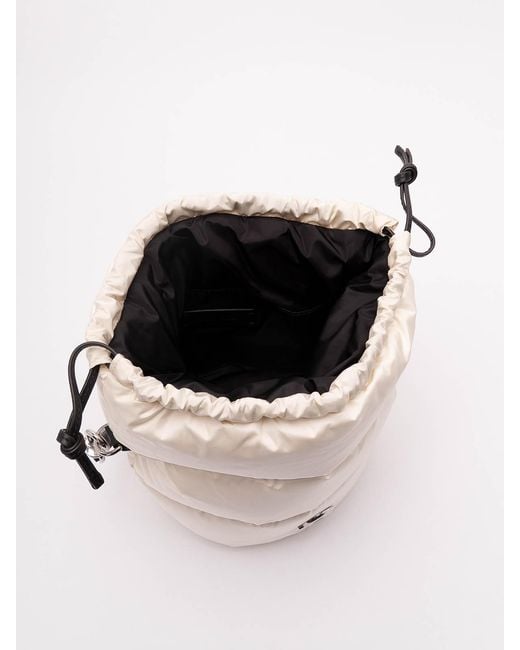 Moncler Natural 'Caradoc' Bucket Bag