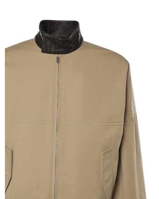 Bottega Veneta Natural Lightweight Cotton Jacket for men