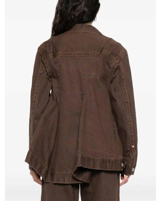 Sacai Brown Jacket