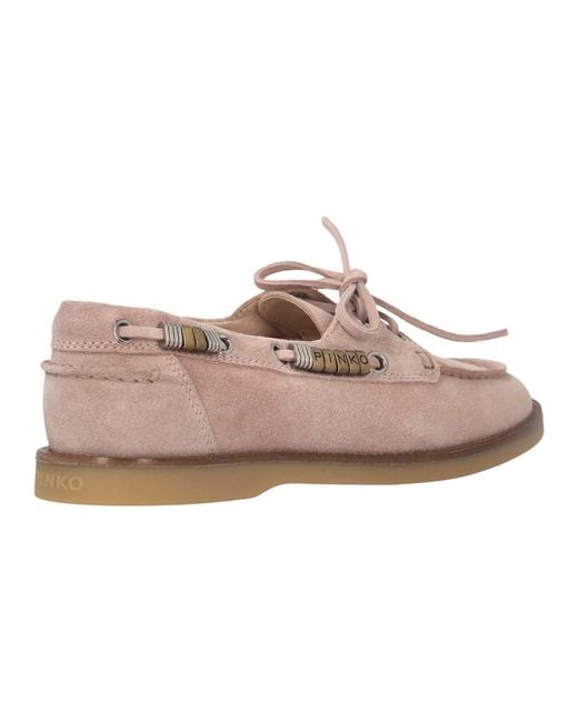 Pinko Pink Low Shoes