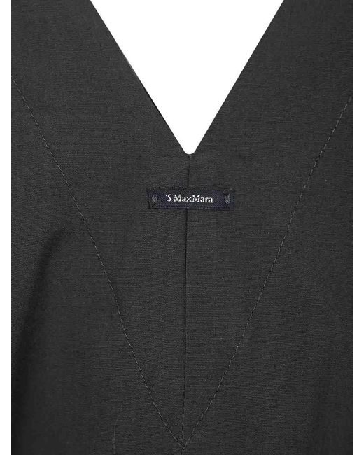Max Mara Black One-Piece Suit