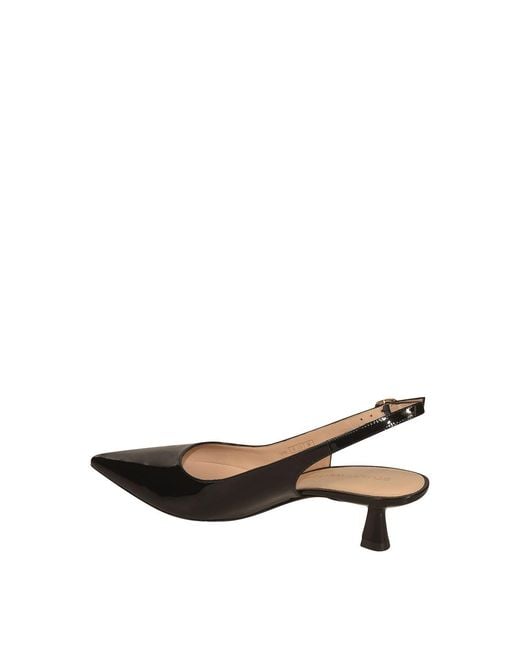 Stuart Weitzman Black Sandals