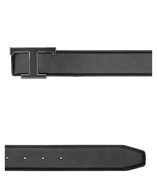 Tod's Black Belts for men