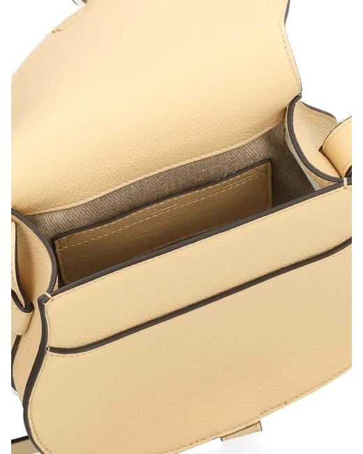 Chloé Natural Marcie Shoulder Bag