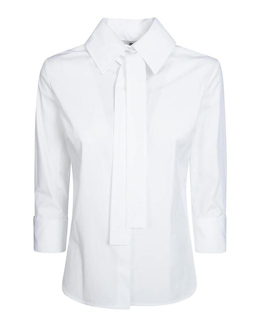 Elisabetta Franchi White Shirt