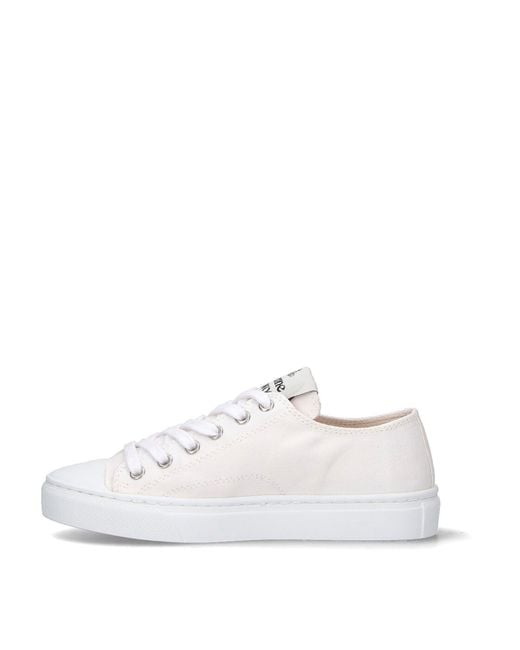 Vivienne Westwood White Sneakers Low-Top