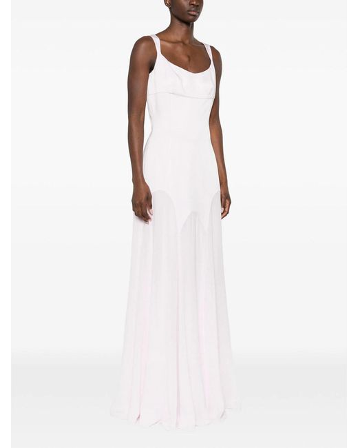 McQueen Pink Dress