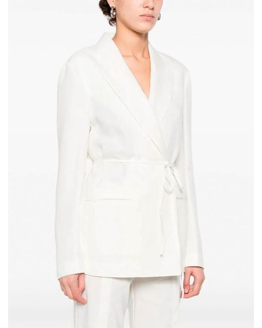 Twinset White Jacket