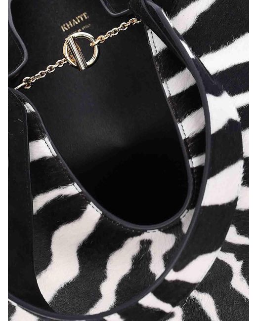 Khaite Black Mini Bag
