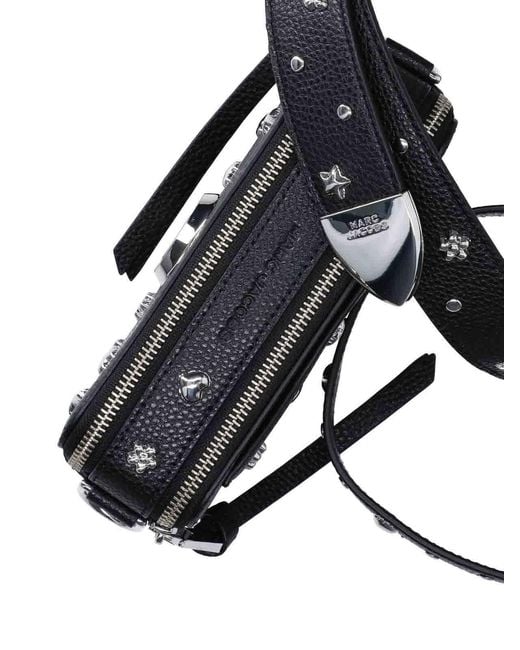 Marc Jacobs Gray Studs Bag The Snapshot