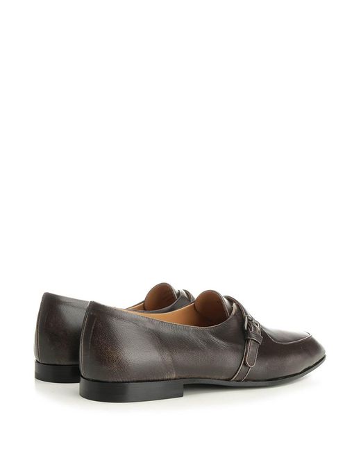 Church's Gray Siena Leather Moccasins