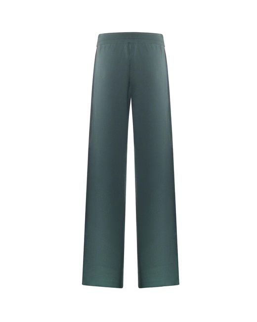 Pinko Green Track Pants With Love Birds Logo