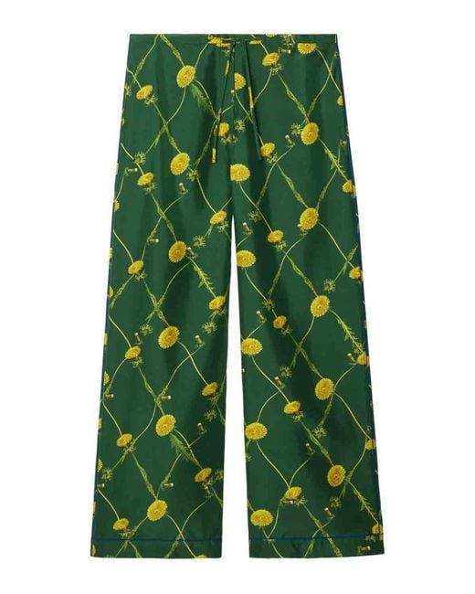 Burberry Green Pants