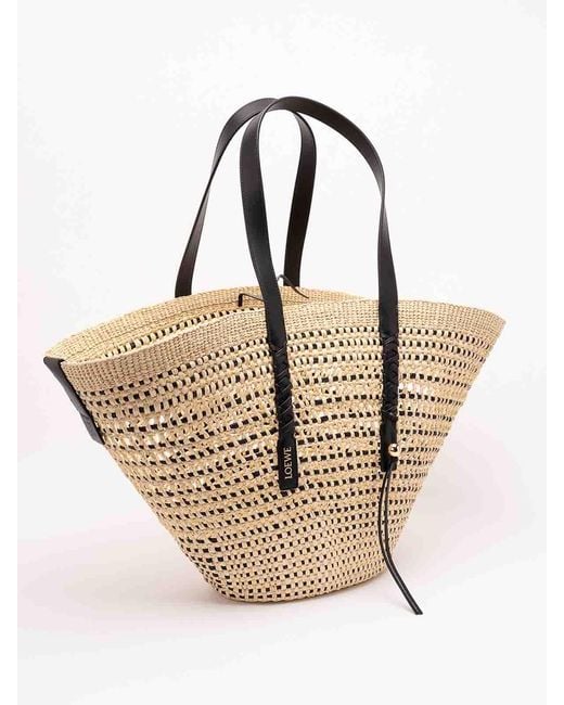 Loewe Natural 'Braid' Large Basket Bag