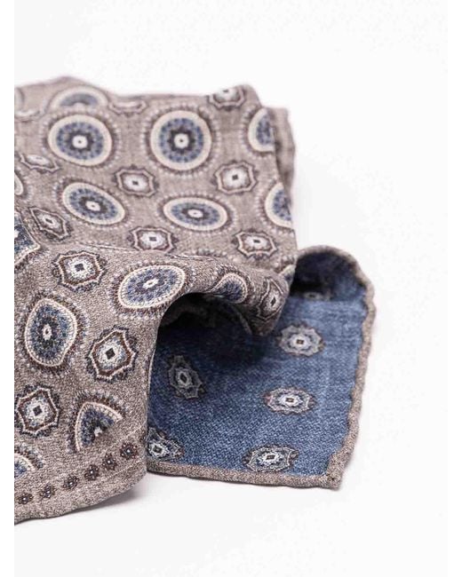 Brunello Cucinelli Gray Pochette for men