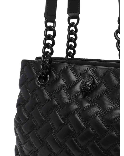Kurt Geiger Black Kensington Tote Bag