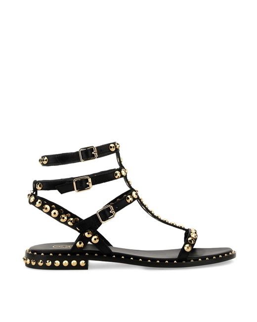 Ash Black Play Sandals